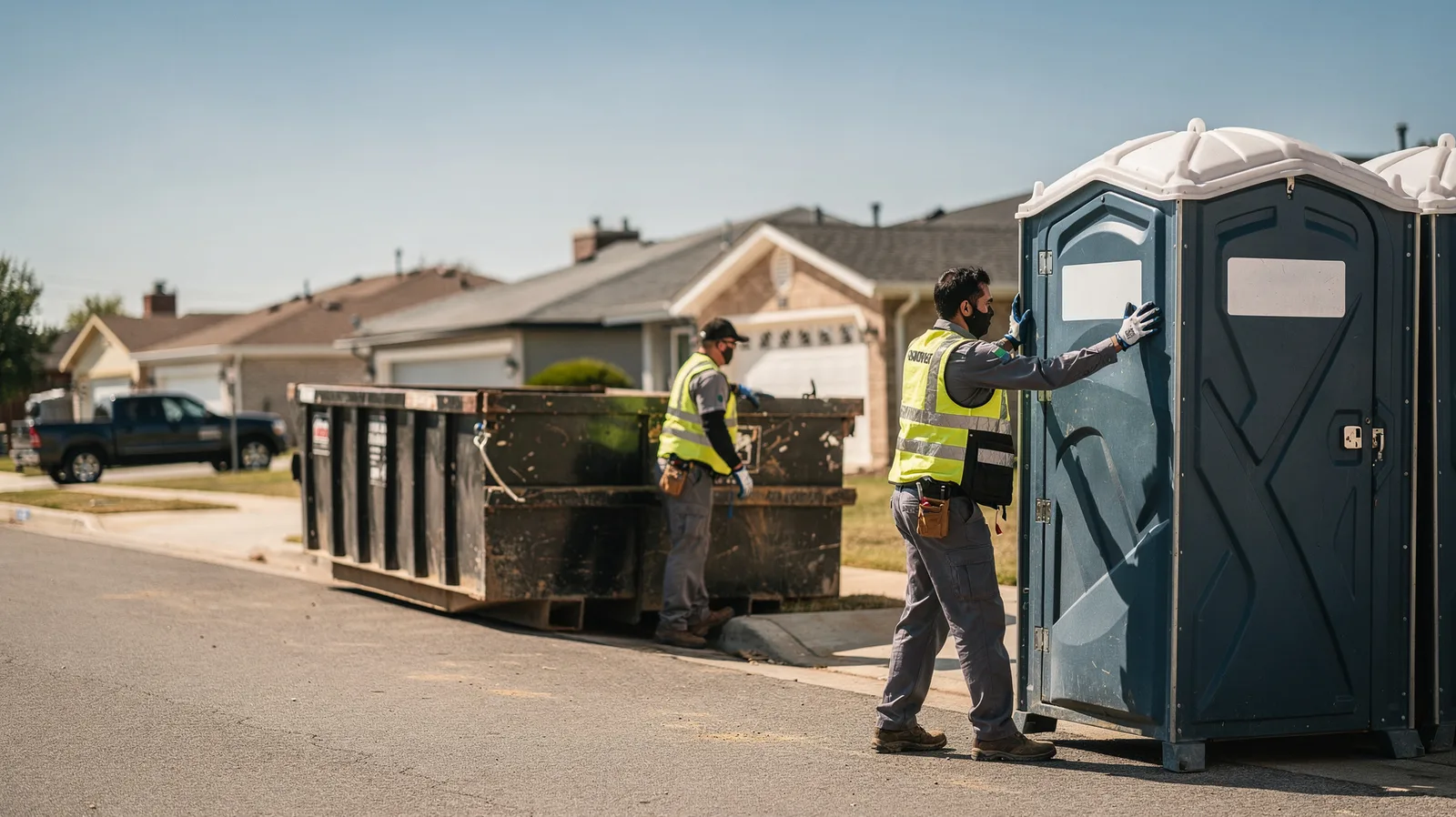 Porta Potty Rental in Brooklyn, MI near me